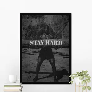 David Goggins Motivational Poster, Inspirational Wall Art, Home Gym Decor, Workout Poster, Motivation Wall Art, Motivational Print,