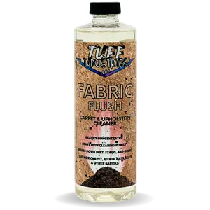 Fabric Flush - Carpet & Upholstery Cleaner Shampoo Fabric Flush - Carpet & Upholstery Cleaner Shampoo