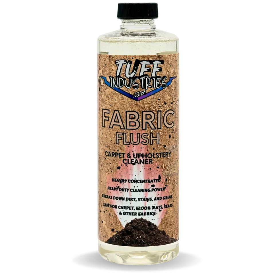 Fabric Flush - Carpet & Upholstery Cleaner Shampoo