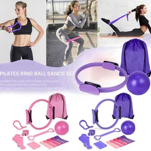 13-Piece Yoga & Pilates Set