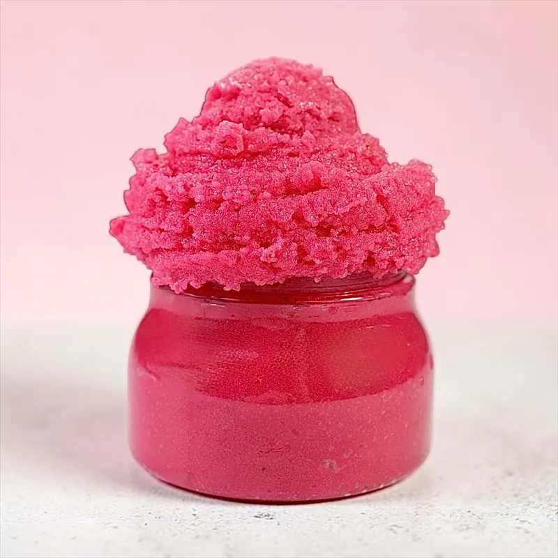 CitrisSan Strawberry Citrus Fragrance Gentle Foaming Sugar Scrub - Cosmetic Body Cleanser with Aloe Vera Gel, 13 oz Overfilled for Skin Enhancement (Beauty & Personal Care, Bath & Body Care)