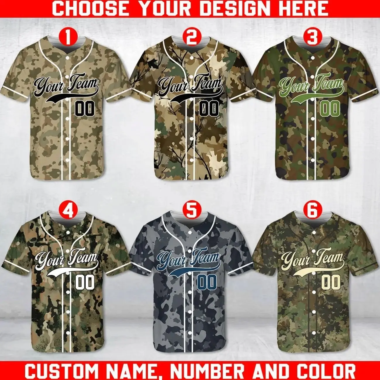 Personalized Team Name And Number Baseball Jersey, Custom Baseball Jersey Shirt, Baseball Jersey Uniform