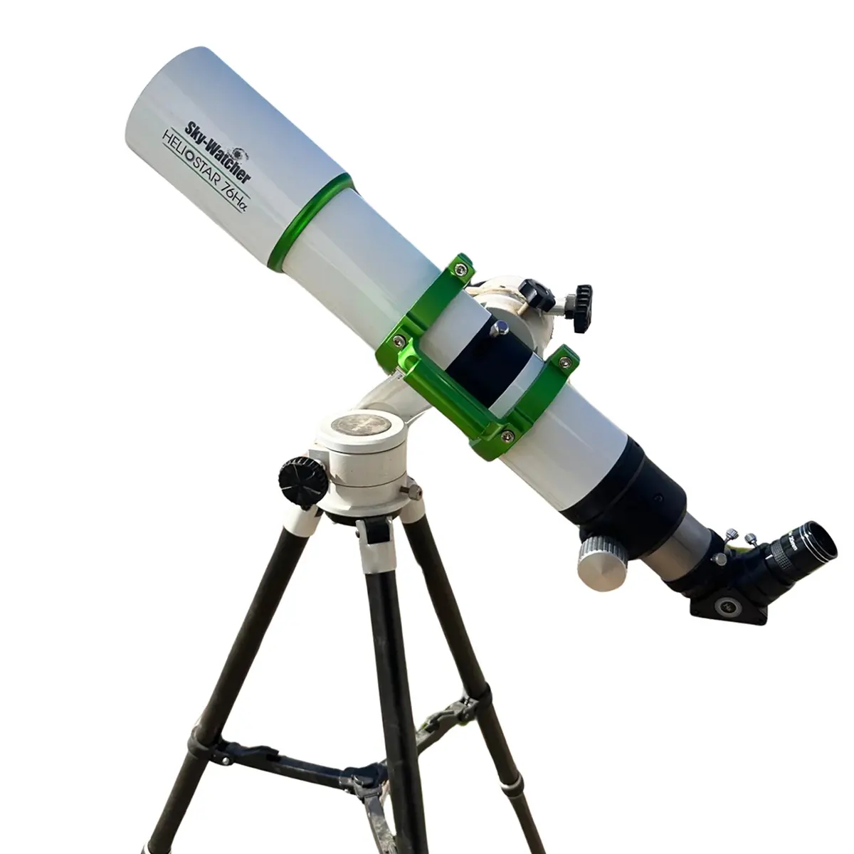 Sky-Watcher Heliostar 76mm Solar Telescope, f/8.3 Aperture, H-Alpha Filter, High Detail for Solar Viewing