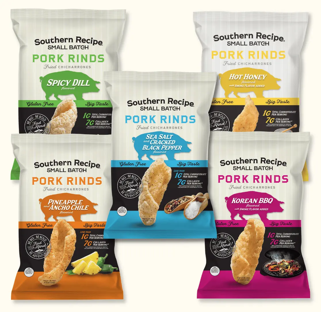 Gourmet Pork Rind Sampler Gourmet Pork Rind Sampler