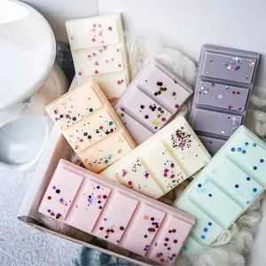 Wax Melt - Buy 5, Get 1 Snap Bar Free - Highly Scented Wax Tablet