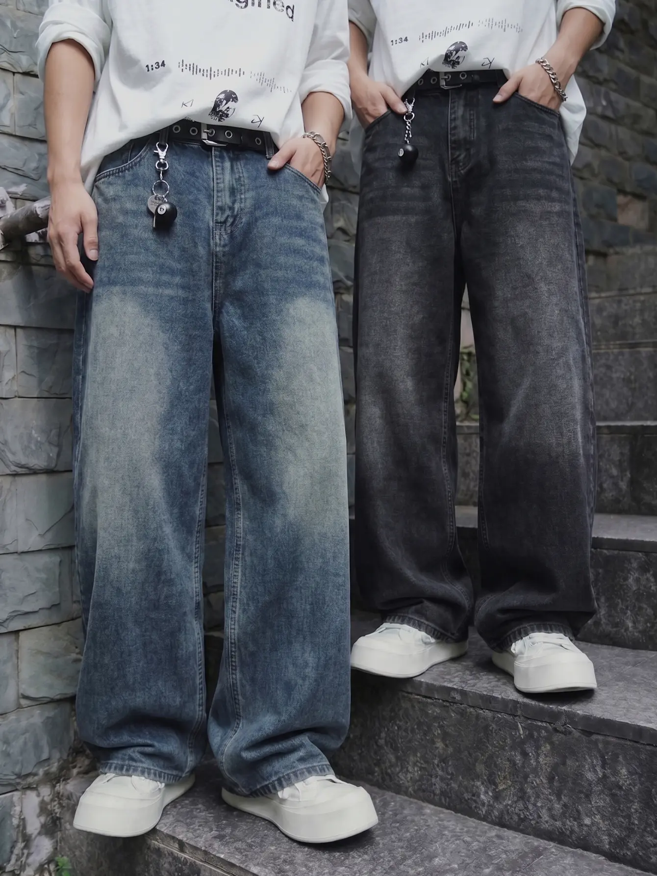 lgb parachute jeans archive - TikTok Shop