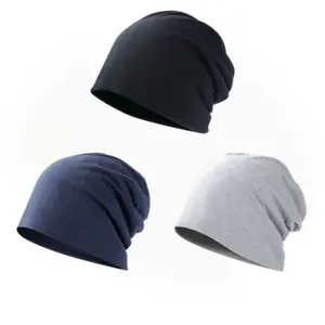 Classic Solid Color Beanie Hat in Black Navy Blue & Three Colors Fashionable Street Accessory Warm for Outdoor Cycling Unisex Design Universal Fit Handmade outdoorfun Winter Hat Baseball Cap
