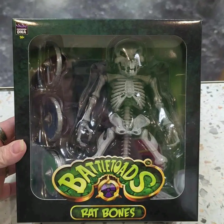Battletoads Rat Bones