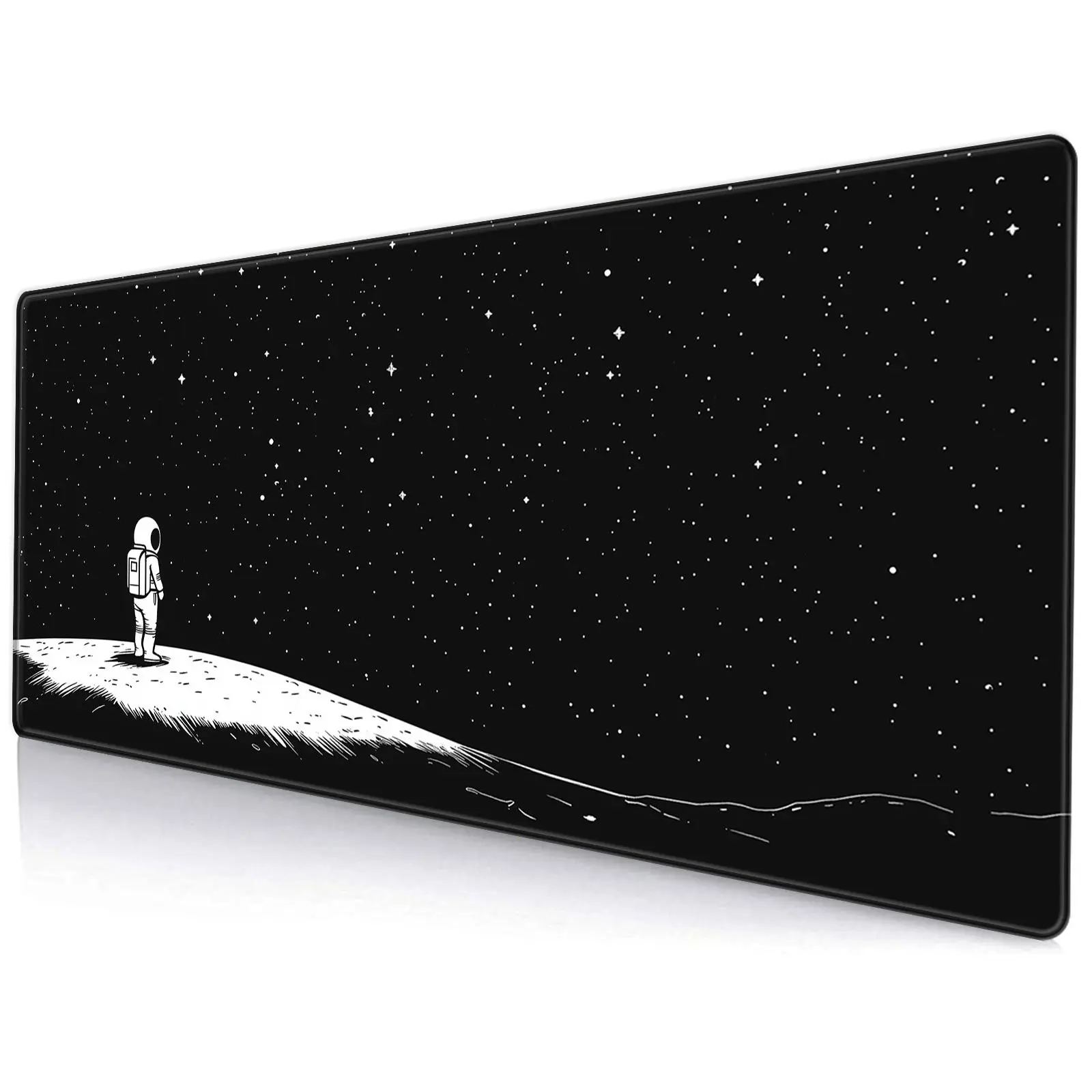 Astronaut Pattern Mouse Pad, Computer Mouse Pad, Premium Multipurpose Mousepad, Non-slip Washable Rubber Base Thick & Comfortable Desk Mat for Laptops, Keyboards & Office Use