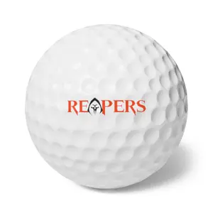 REAPERS Custom Golf Balls – 6-Pack // Orbital Precision