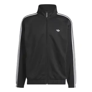 Adidas Originals Men's Firebird Track Jacket, Black, IJ0958