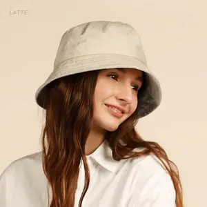 Classic Cotton Bucket Hat for Summer – Lightweight Cotton Sun Hat