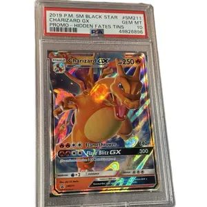 Pokémon Trading Card Game Authentic Collector Graded Card