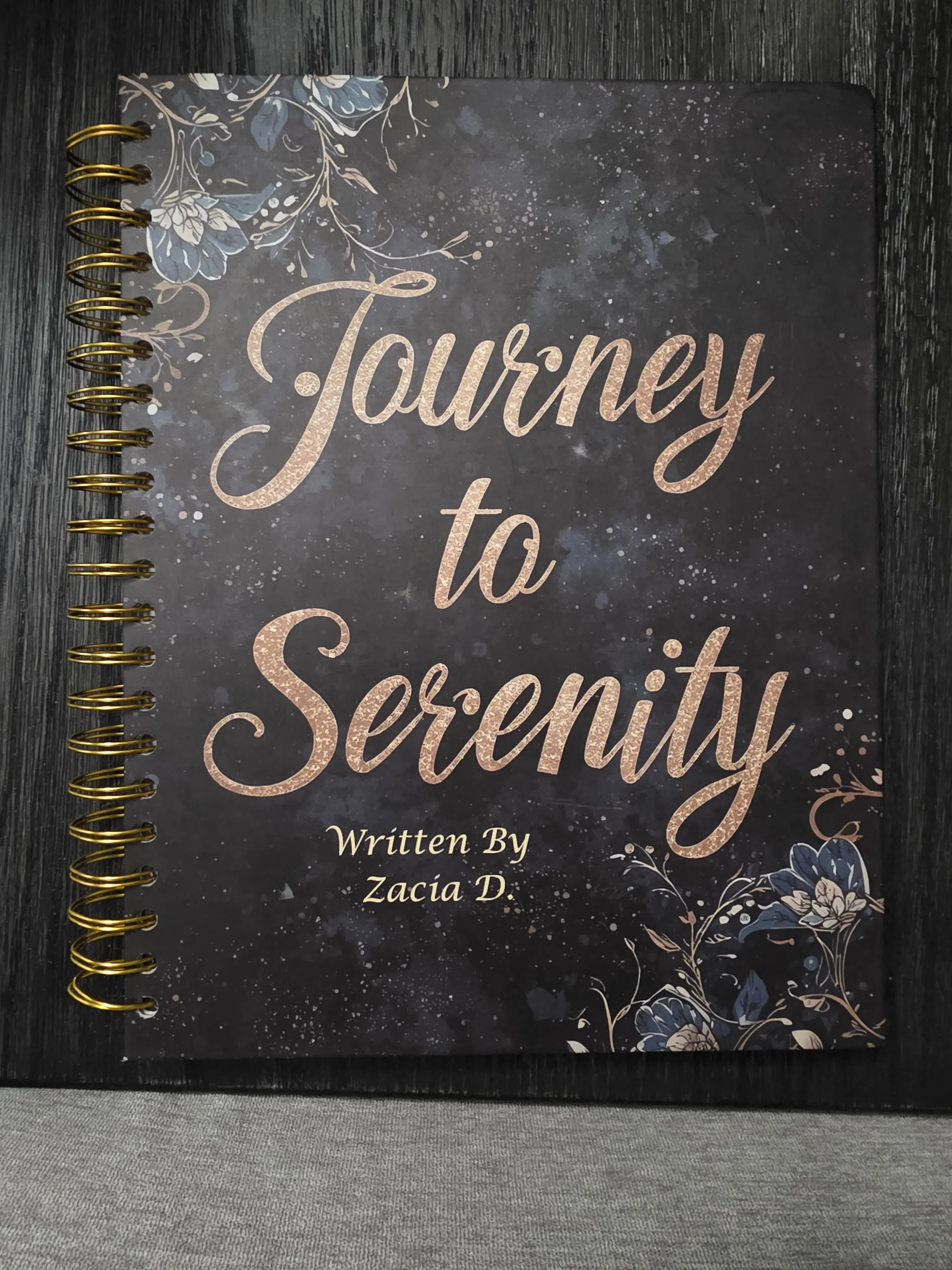 Journey to Serenity Interactive Scratch-Off Wellness Book for Mindfulness Meditation and Self-Discovery Ideal for Mental Peace and Healthier Habits