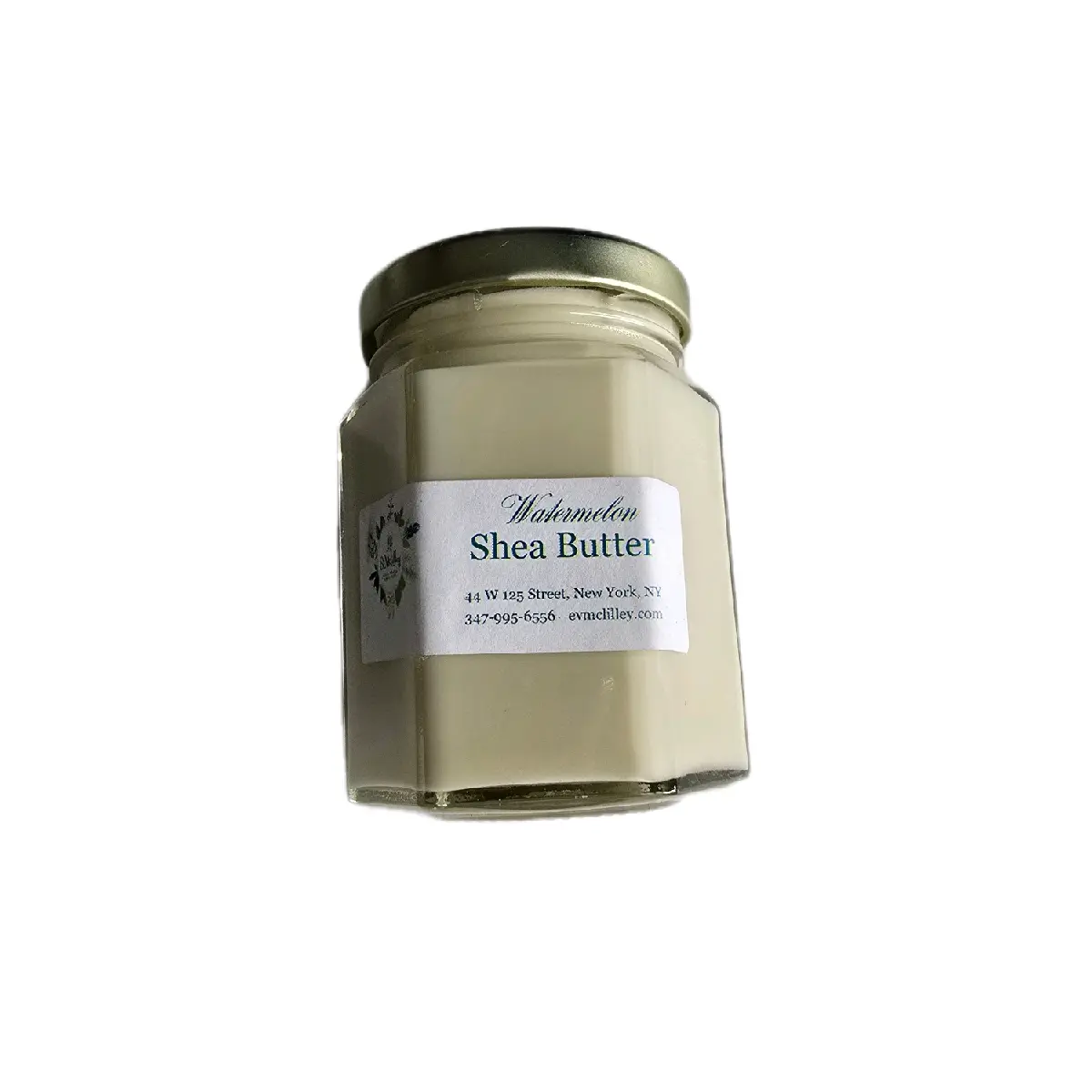 Ev McLilley Watermelon Shea Butter Moisturizing Cream for Men and Women Moisturizer Skincare Fragrance Skin Repair Smooth Comfort Scent Aroma