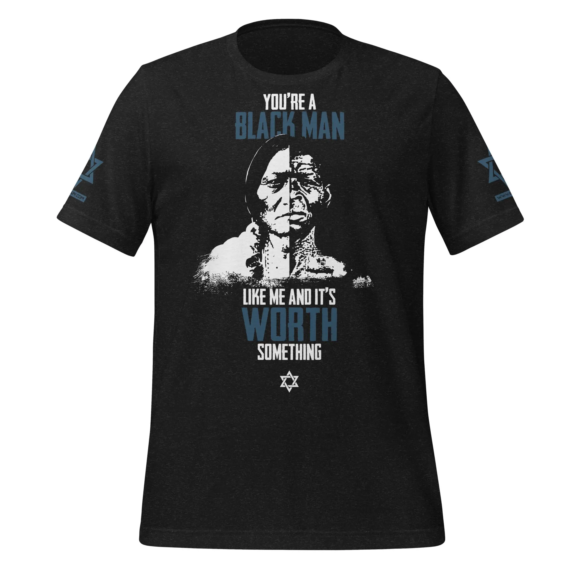 Black Like Me™ Essential Tee – Navy