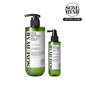 Cooling & Refreshing Duo to Support Hair Grip & Scalp Vitality - Daily Care Routine - Korean Skincare