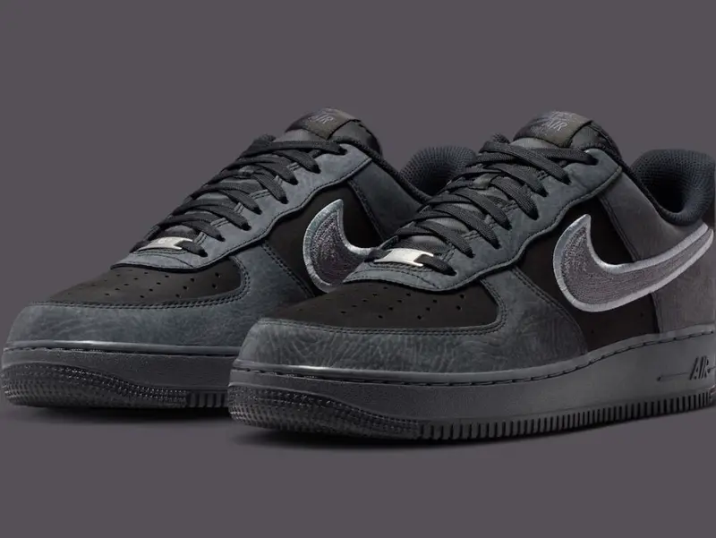 Nike Air Force One Low '07 Triple Black CW2288-001 Men's Shoes NEW