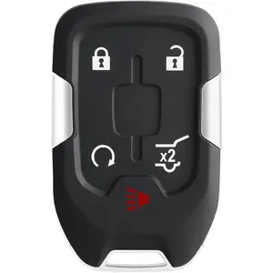 Self-Programmable Replacement for Proximity Smart Key Fob for 2017 2018 2019 2020 2021 GMC Acadia (FCC:HYQ1EA) 1 pcs