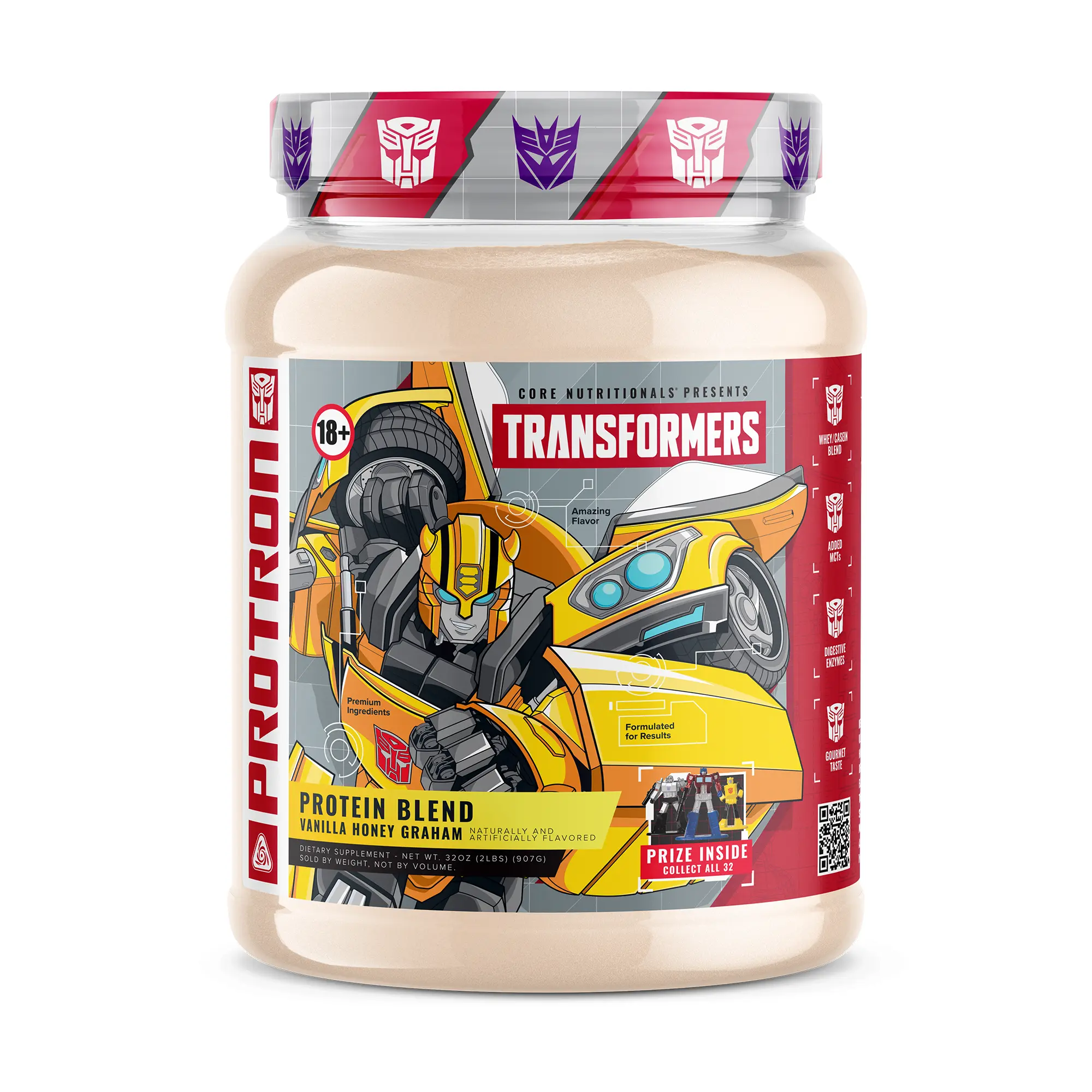 Core Nutritionals Whey Protein Powder - US Workout, Bodybuilding & High Protein Fitness Supplement for Lean Muscle Boosting, Dietary Health & Wellness Support, Workout Supplement, Bodybuilding Supplement