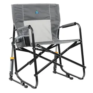 GCI Outdoor Freestyle Rocker XL, Pewter