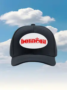 for LincoLn Hawk Bonneau Over The Stylish Rugby Designer for and with Red Logo 2026 new model Multi Color Unisex Adjustable Classic Baseball Cap - Comfortable Breathable Hat Suitable for Men and Wo
