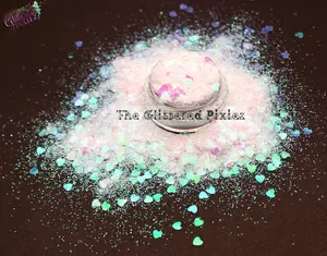 LOVE ME glitter mix - Valentines Collection