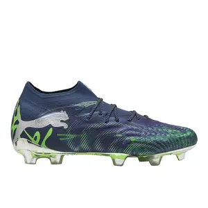 PUMA Mens Future 9 Ultimate Cosmic Art Soccer Cleats  - Blue