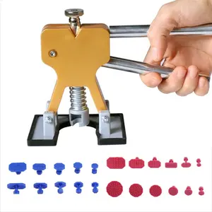 Car Non Paint Dent Repair Kit - Car Dent Remover, Car Dent Removal Tool with Gasket, Dent Puller Tool - Suitable for Small Dent Removal and Body Damage Repair Tool Kit on Vehicle Bodies