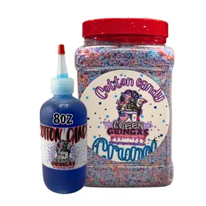 Gringa Candy Ooze or Cotton Candy Crunch or both, Topping Dessert Treats Sweet