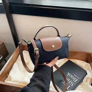 Women's Elegant Solid Color Handbag, Textured Handbag, Fashionable Pu Leather Zipper Shoulder Bag for Daily Used, Casual Trendy Versatile High-quality Daily Commuting Bag, Textured Handbag, Purse Women, Elegant Commuter Bag