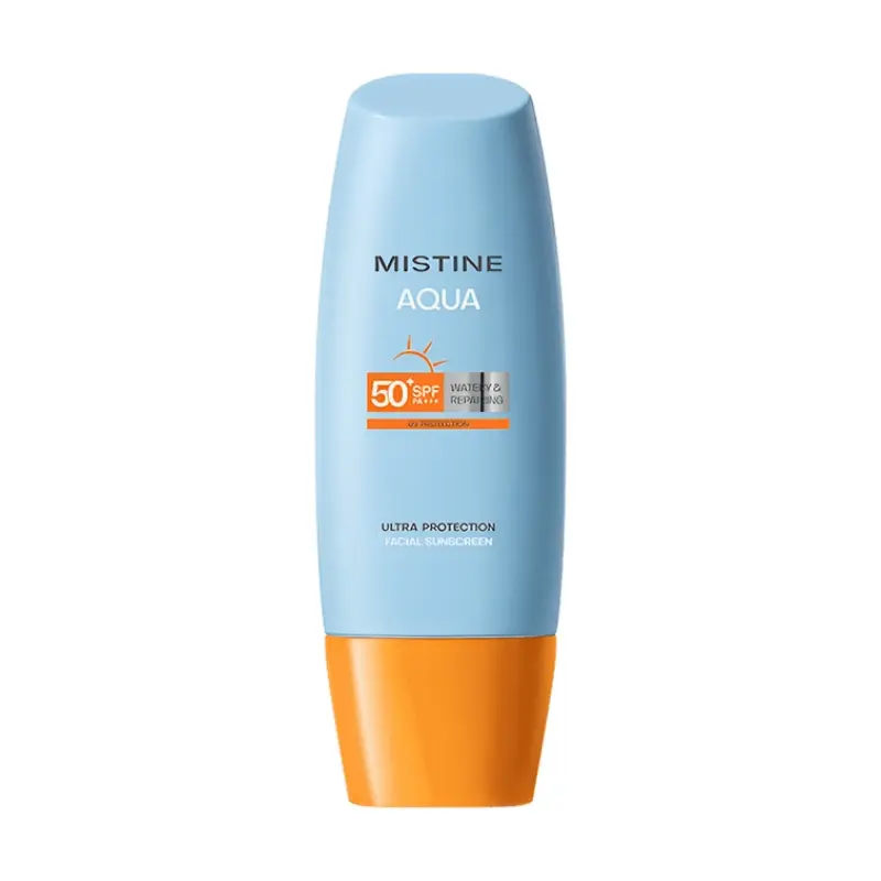 Mistine Aqua Base Ultra Protection Matte & Light Facial Sunscreen Pro SPF50+ PA+++ 60ml