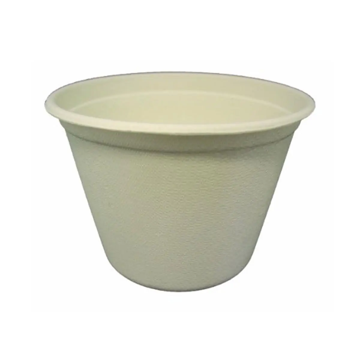 PacknWood 210GPU7 Eco-Friendly Compostable Sugar Cane Disposable Souffle & Cup Set - 2 Oz., Freezer-Safe, Hot/Cold Compatible, No Extra Waste, Disposable Cups Included, Pack of 2000