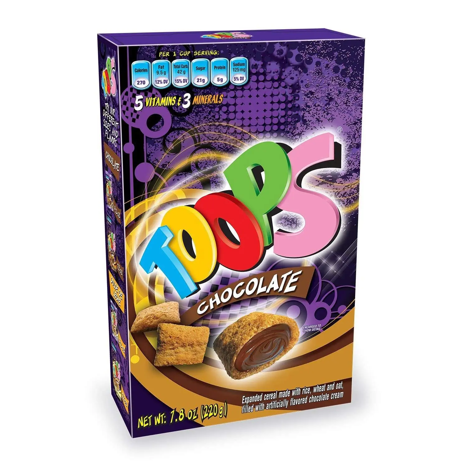 Chocolate Cereal, 7.8 Ounce (220 grams) (1 Pack) Chocolate Cereal, 7.8 Ounce (220 grams) (1 Pack)