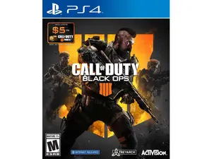 Activision Call Of Duty Bo4 With Cod Point (PS4)
