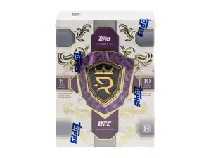 2025 Topps UFC ROYALTY Hobby BOX ***MUST BE OPENED LIVE