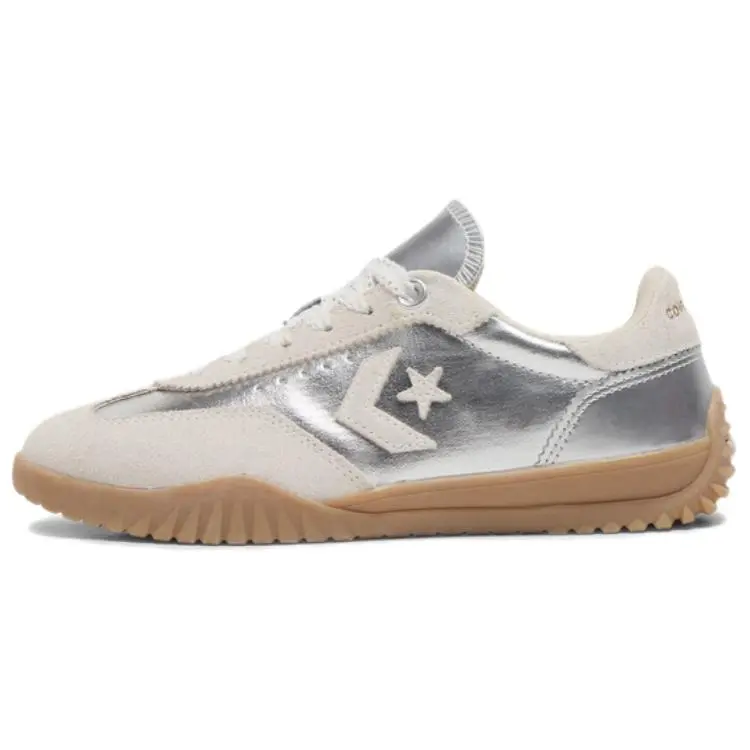 Converse Run Star Trainer Retro Low-Top Closed Athletic Training Footwear - Unisex Casual Walking Running Shoes, House White Official Maison Mihara Comfortable Durable Trending Shoes