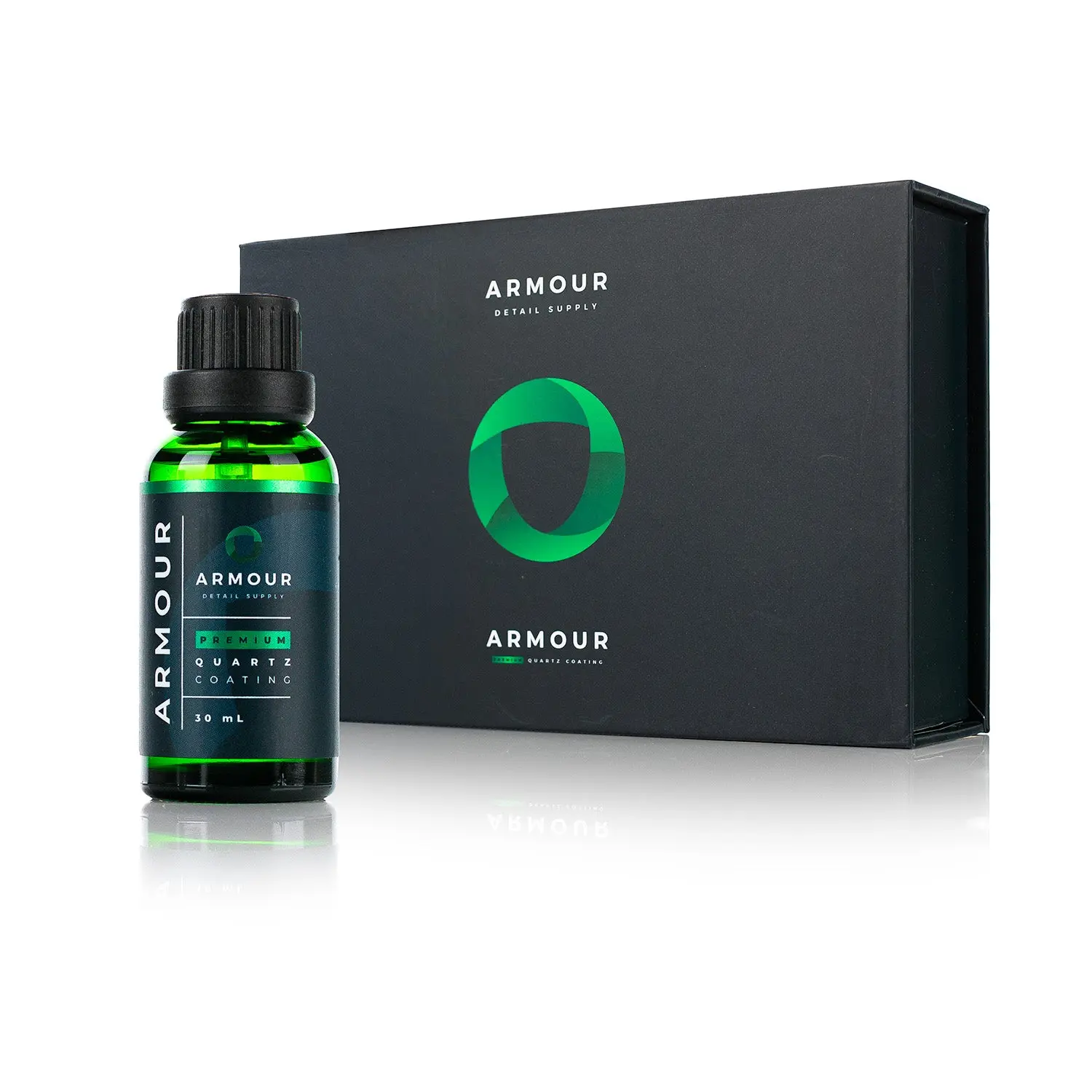 Armour Detail Supply Armour Quartz Protective Coating - Chemical-Resistant, Scratch-Resistant for Cars, Chrome, Plastic Trim - 30ml