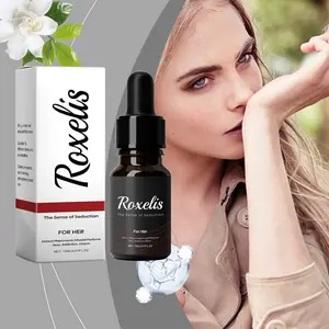 15ml Pheromone Perfume for Women - Long lasting fragrance with jasmine and rose flower oils, vegan and cruelty-free. Enhance charm and confidence, suitable for dating, socializing and other occasions.