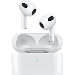 Apple - AirPods (3rd generation) with Lightning Charging Case - White