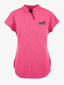 koi Basics Ari Women's 1-Pocket STRETCH Dolman Sleeve Mandarin Collar Scrub Top