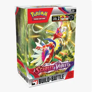 Pokémon TCG: Scarlet & Violet Build & Battle Box