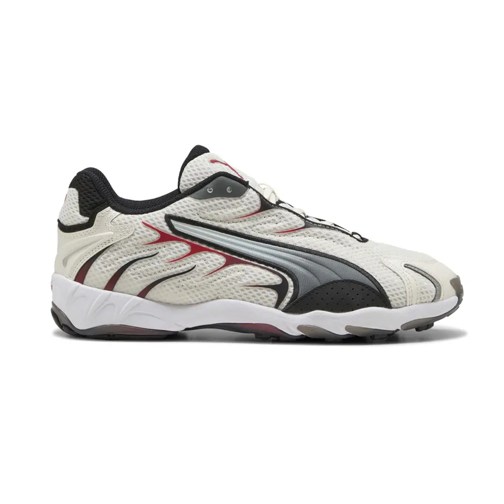 PUMA Mens Inhale Lace Up Sneakers Shoes Casual - White