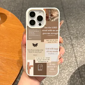 Premium Magnetic Case for iPhone11/12/13/14/15/16/promax Inspirational religious collage MagSafe Ready,Anti-Fall,Ultra-Thin Design|Perfect for Everyday Use