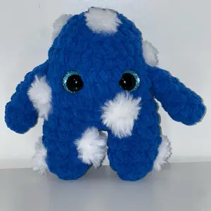 Crochet Mystery Monster - Handmade Amigurumi Toy