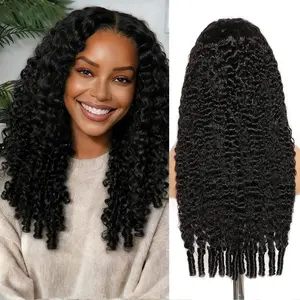 [Hot Sale]Lemoda 200% Density Full 13x6 SKINLIKE Real HD Lace Frontal Burmese Curly Virgin Human Hair Wigs Invisible 0.1mm Ultra-thin Frayed Ends Lace Front Wig Pre Plucked Tiny Knots