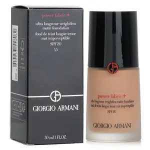 Giorgio Armani Power Fabric+ Ultra Longwear Weightless Matte Foundation, 30ml/1oz, SPF 20 - #5.5