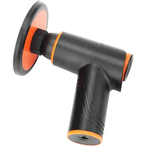 Car Polisher, Cordless Polisher Kit, Electric USB Charging Tool with 7 Buffing and Polishing Bonnets 2 Variable Speed Waxing Kit for Waxing Maintenance, Car Detailing Polishing