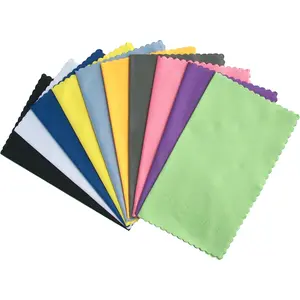 10-Pack Microfiber Cleaning Cloths for  phones, Laptops, Tablets, Lenses, LCD , TV, Camera, Glasses, Optics Etc