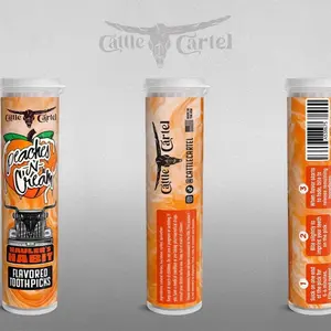 Haulers Habit - 4 Pack- Flavored Toothpicks Dental Cleaning Kit Dental Accessories